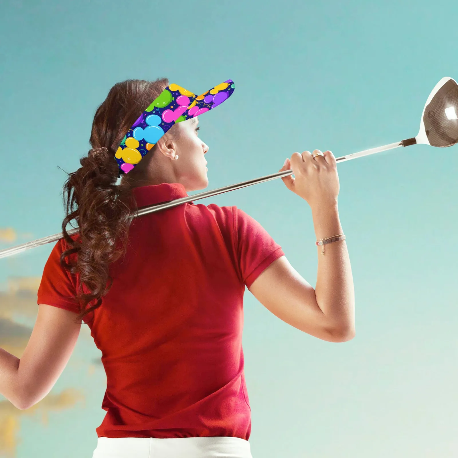 Park Balloons Athletic Visor