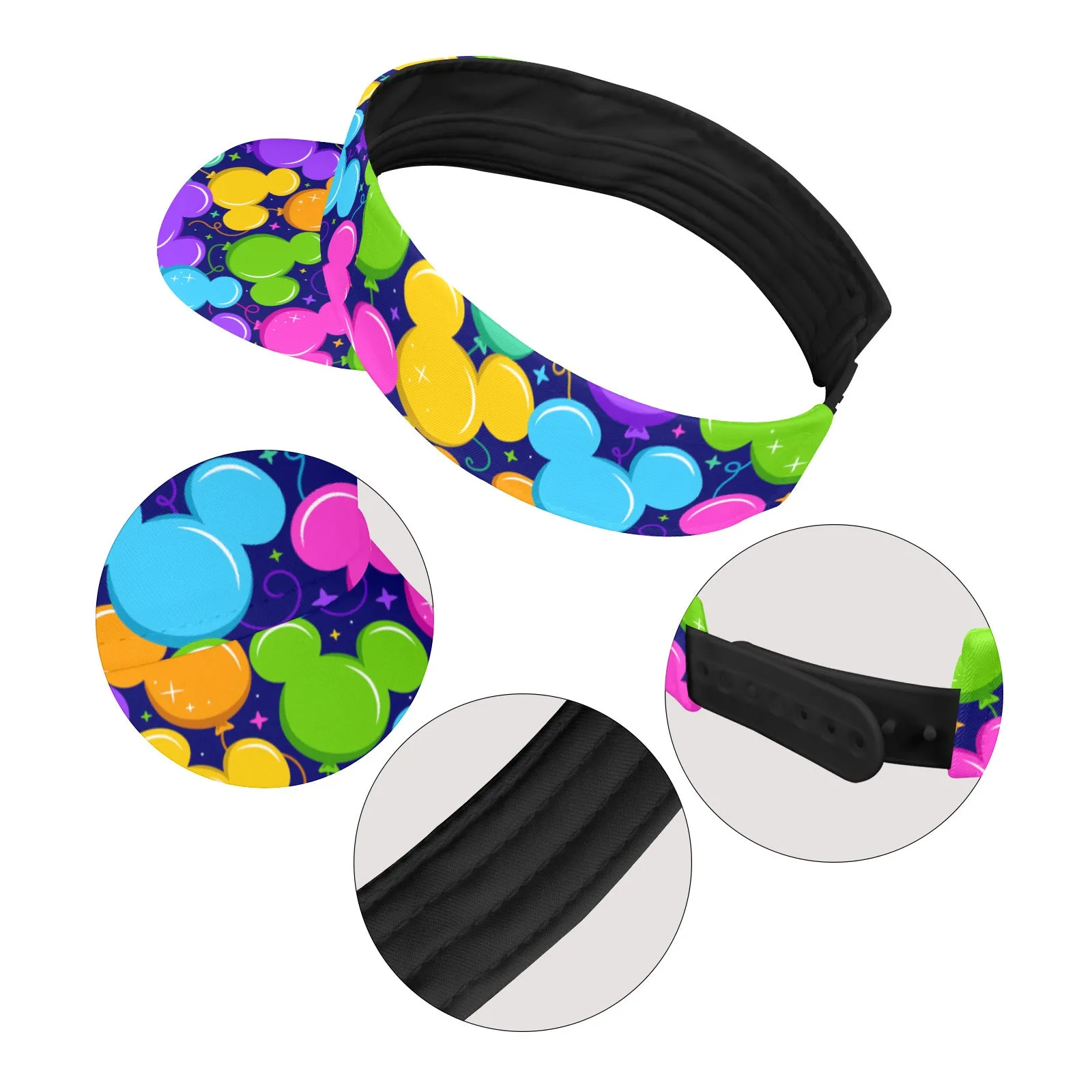 Park Balloons Athletic Visor