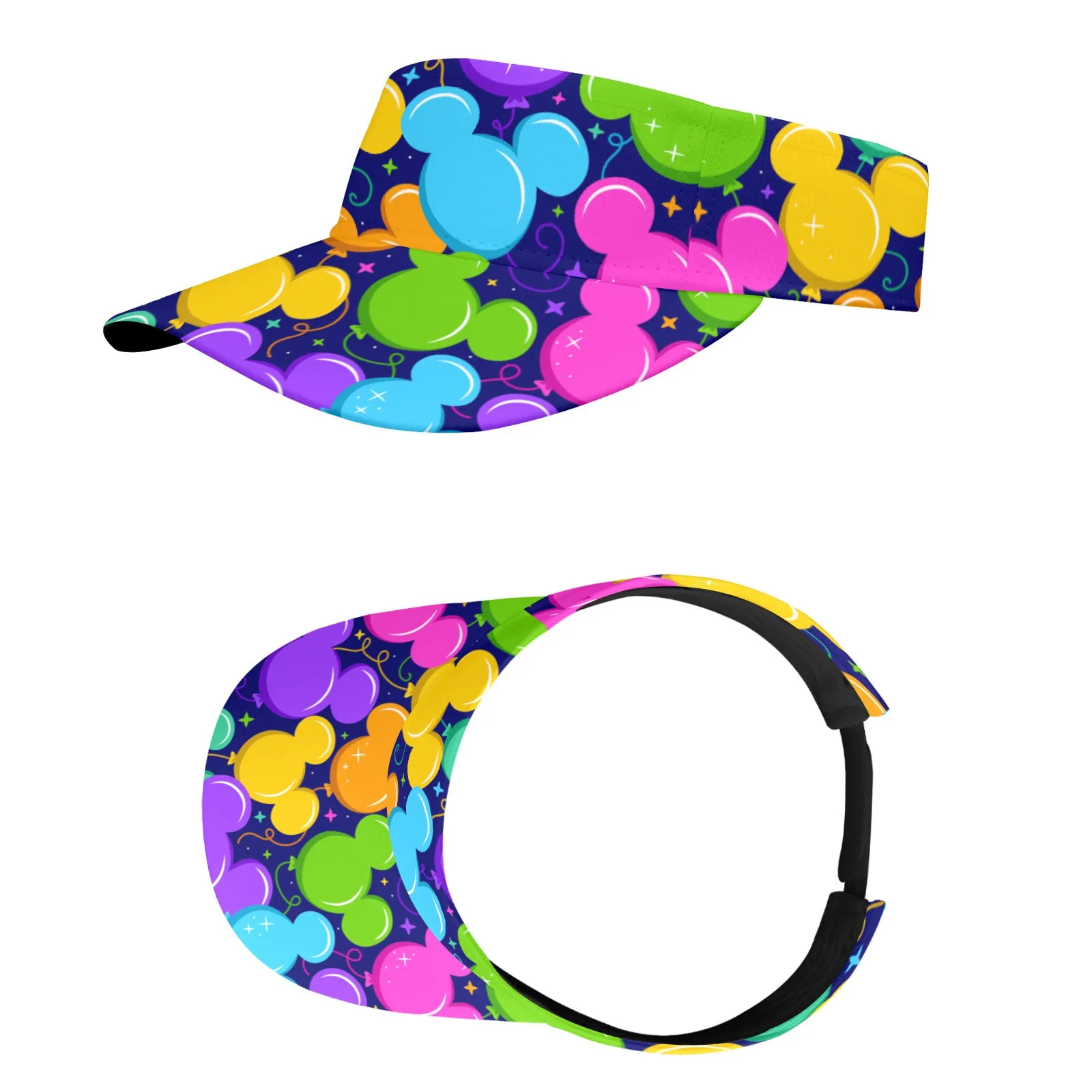Park Balloons Athletic Visor