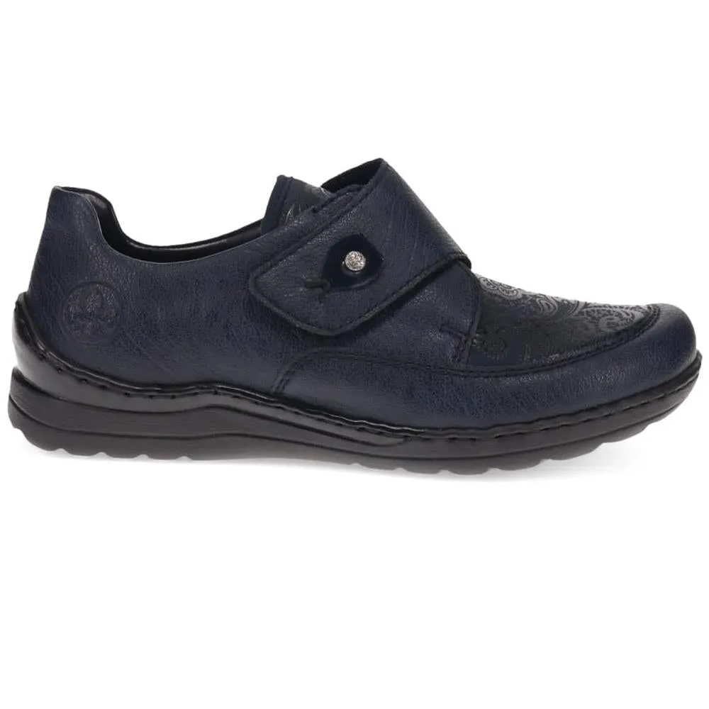 Patterned Touch-Fasten Shoes - RKR40505 / 325 661