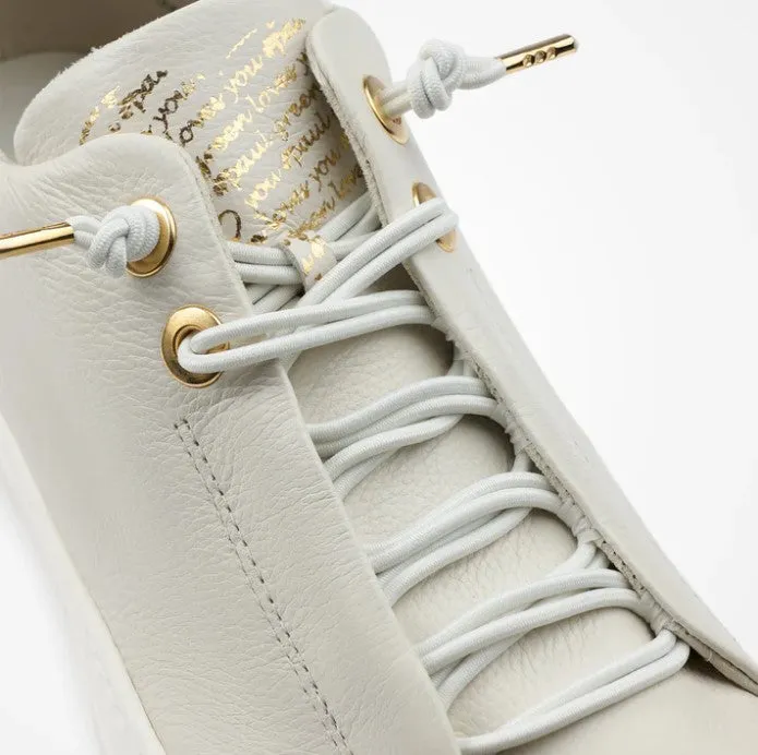 Paul Green Womens Trainer 5017 Ivory/Gold