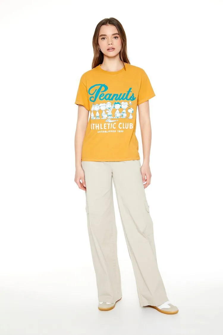 Peanuts Athletic Club Graphic Tee