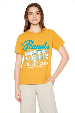 Peanuts Athletic Club Graphic Tee