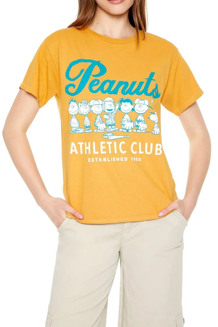 Peanuts Athletic Club Graphic Tee