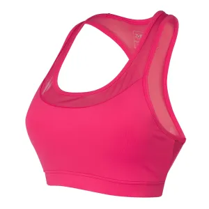Peto Mujer Training ZVibes Athletic Fucsia