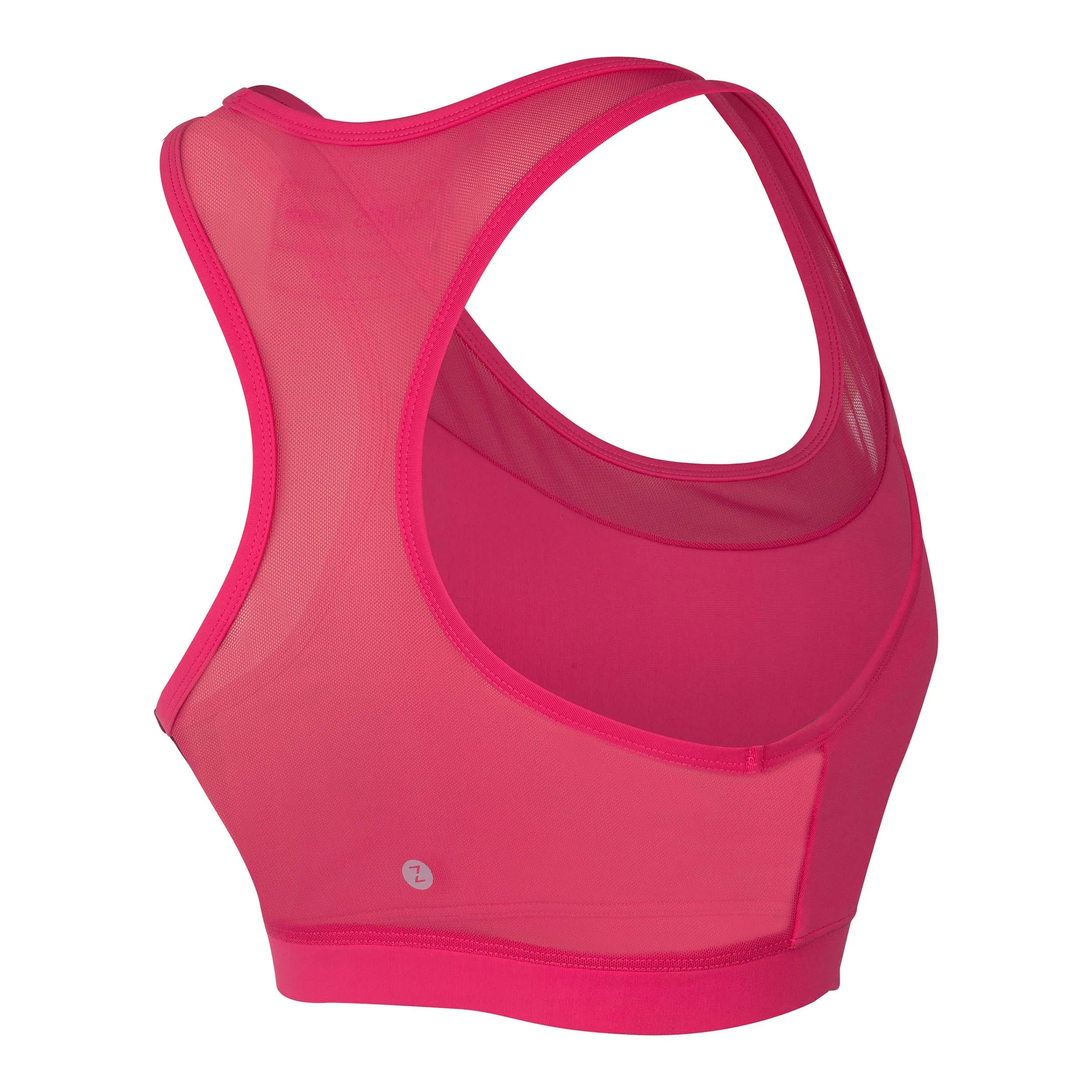Peto Mujer Training ZVibes Athletic Fucsia