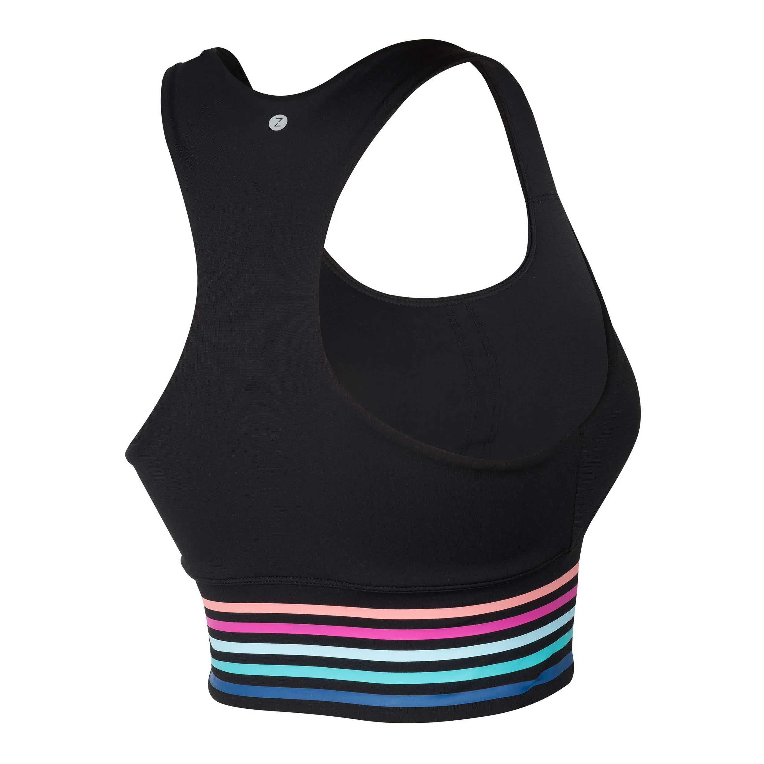 Peto Mujer ZVibes Athletic Negro