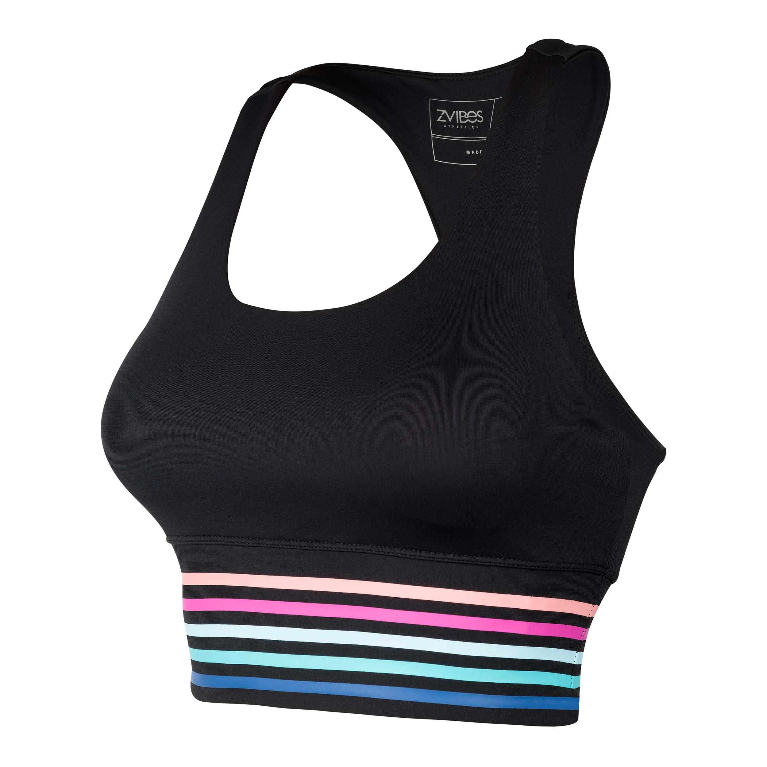 Peto Mujer ZVibes Athletic Negro