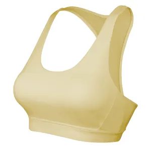 Peto Running Mujer ZVibes Athletic Amarillo
