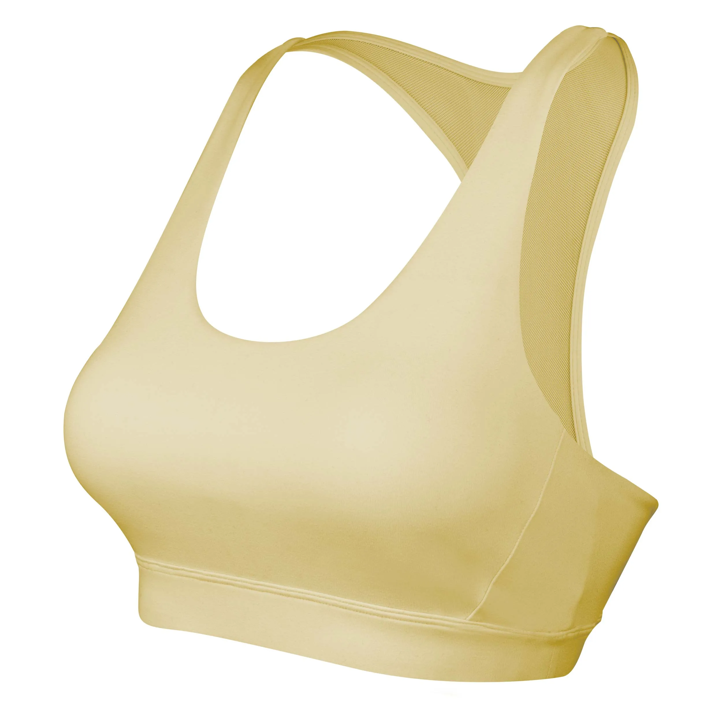 Peto Running Mujer ZVibes Athletic Amarillo