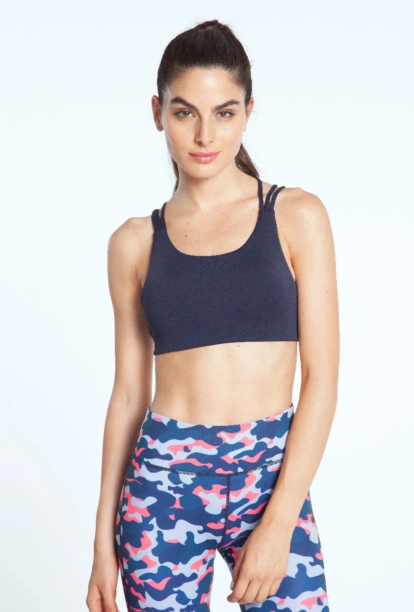 Peto Running Mujer ZVibes Athletic Azul