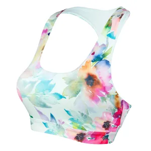 Peto Running Mujer ZVibes Athletic Celeste