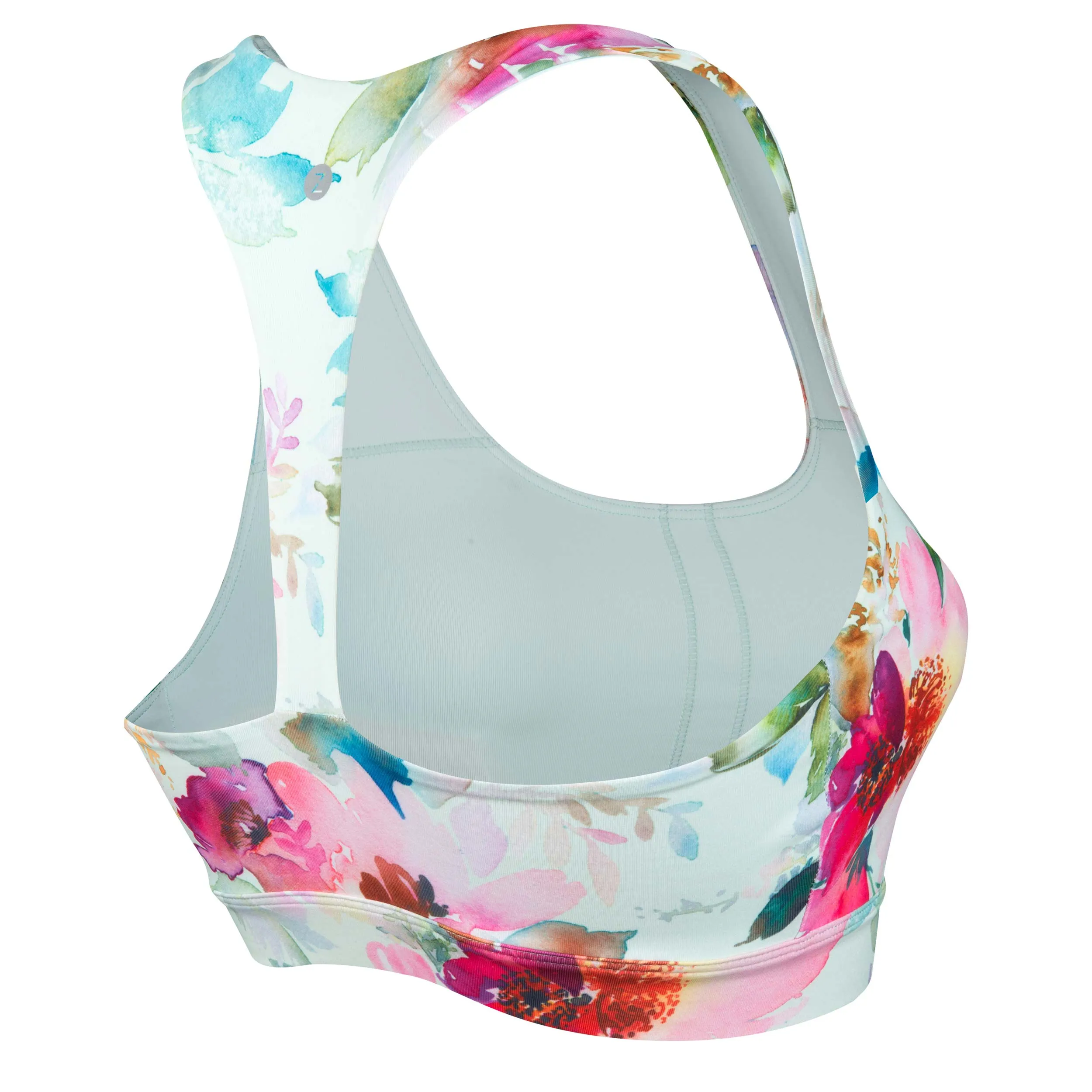 Peto Running Mujer ZVibes Athletic Celeste