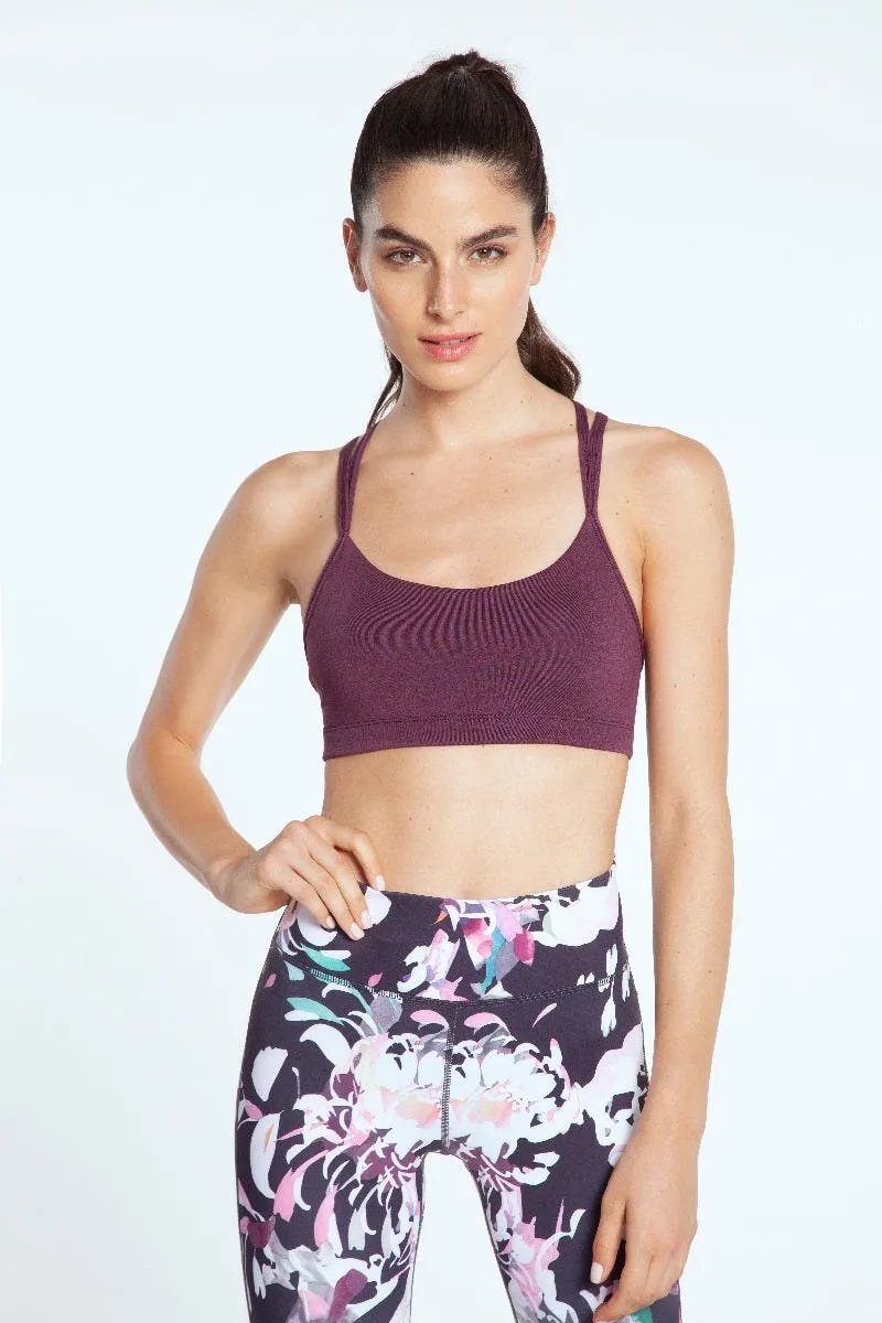 Peto Running Mujer ZVibes Athletic Morado