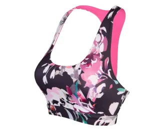 Peto Running Mujer ZVibes Athletic Print Violeta