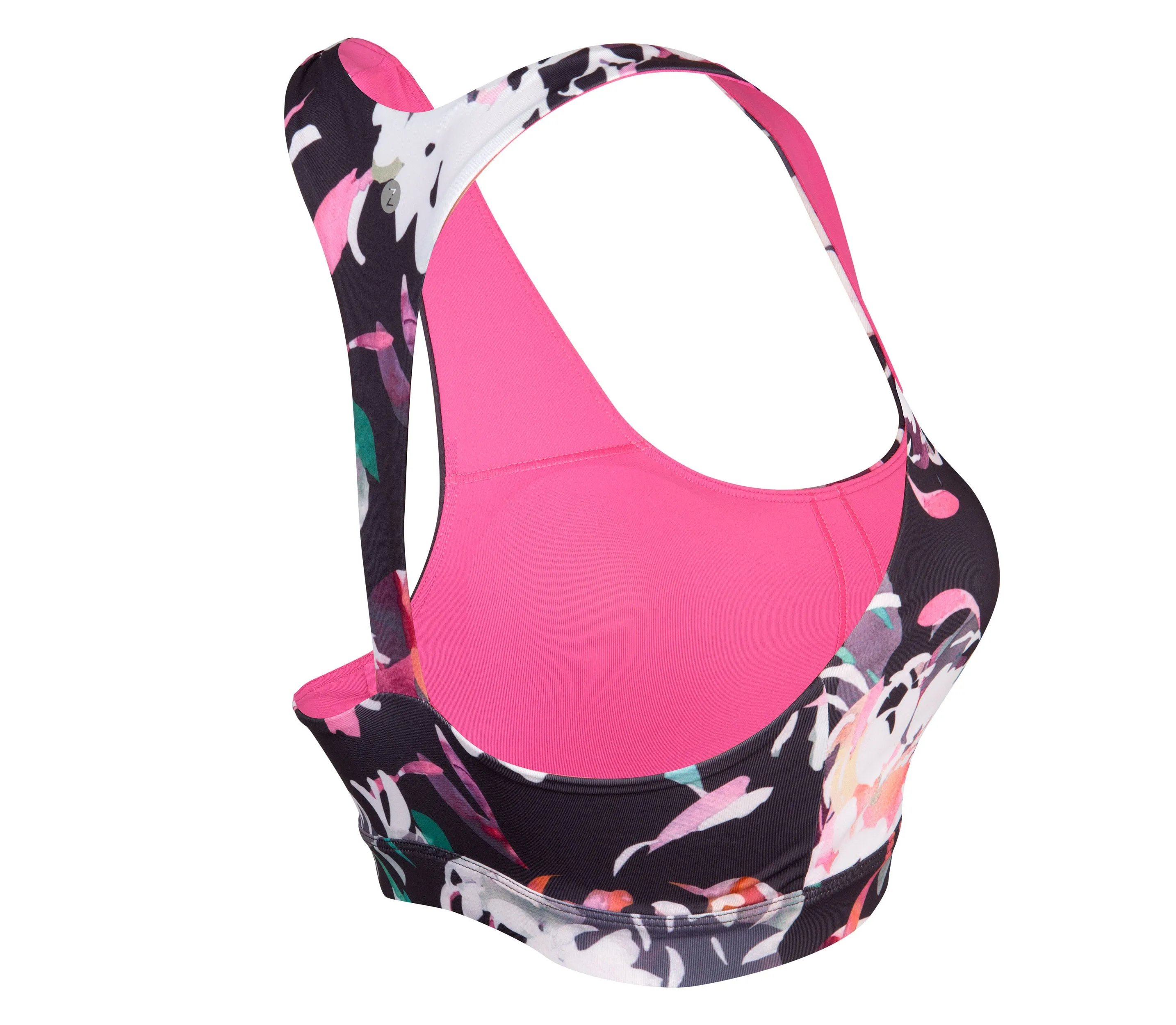 Peto Running Mujer ZVibes Athletic Print Violeta