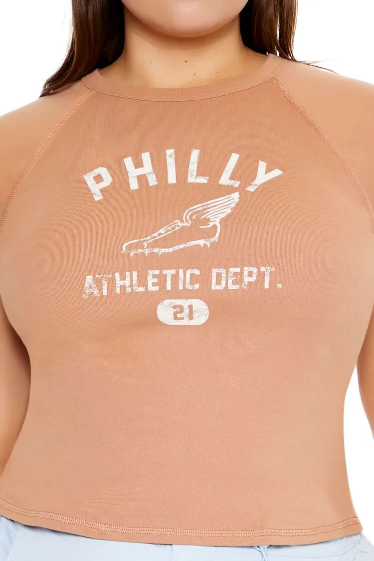 Plus Size Philly Athletic Dept Tee