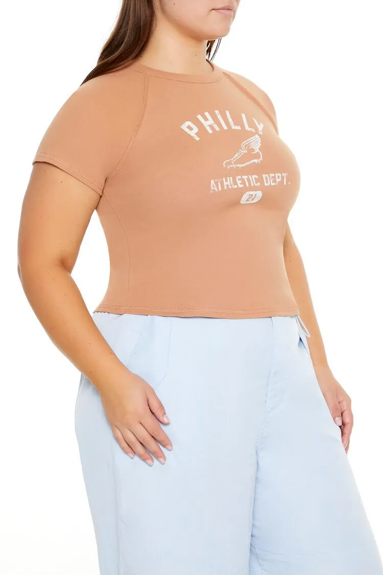 Plus Size Philly Athletic Dept Tee