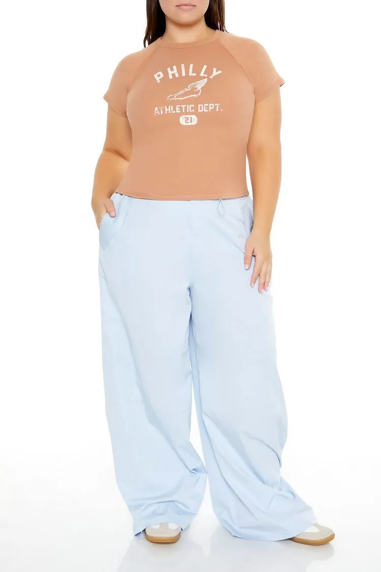 Plus Size Philly Athletic Dept Tee