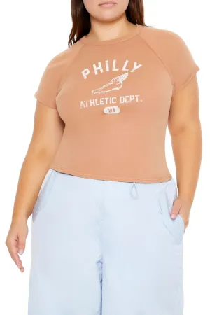 Plus Size Philly Athletic Dept Tee