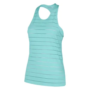 Polera Mujer ZVibes Athletic Celeste