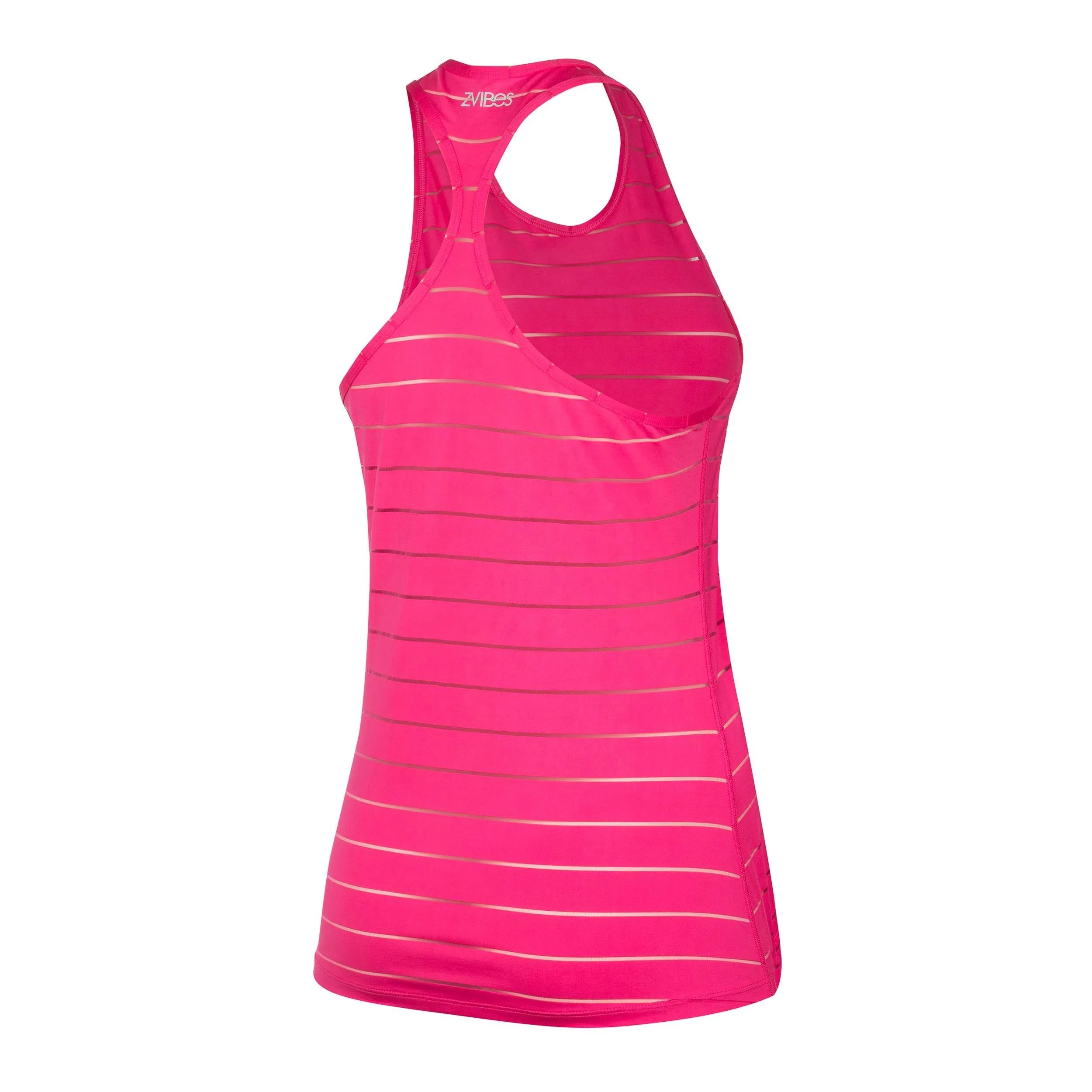 Polera Mujer ZVibes Athletic Fucsia