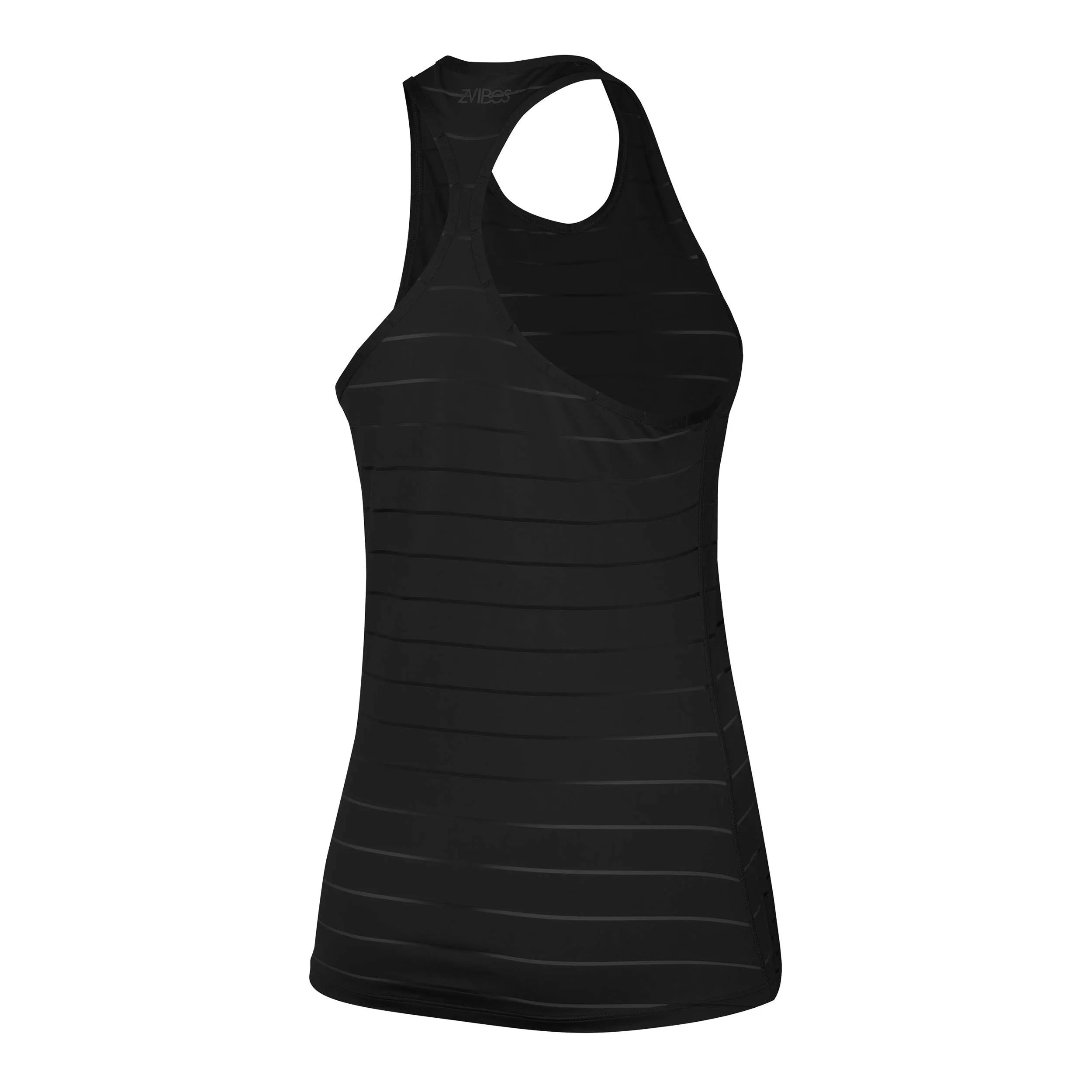 Polera Mujer ZVibes Athletic Negra