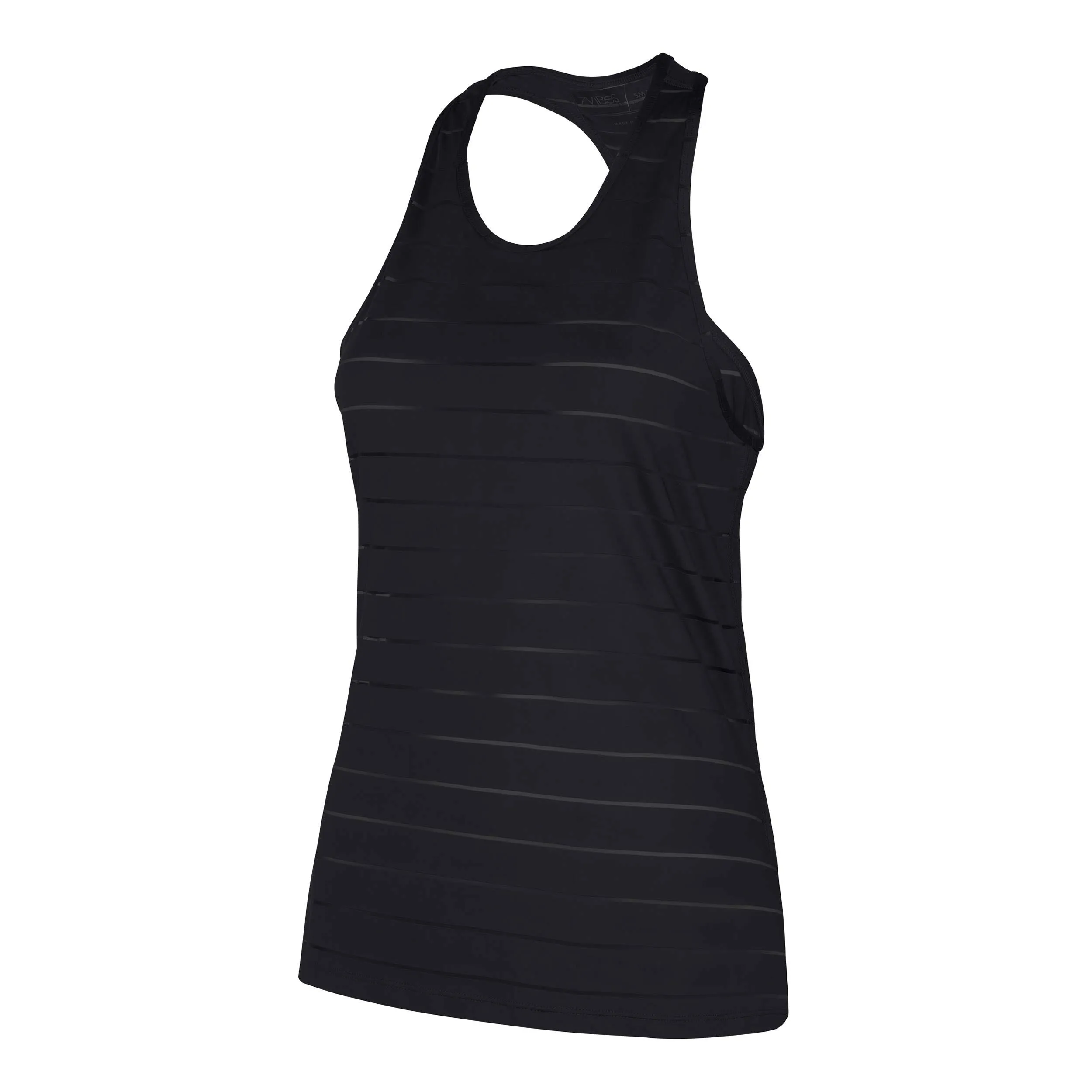 Polera Mujer ZVibes Athletic Negra