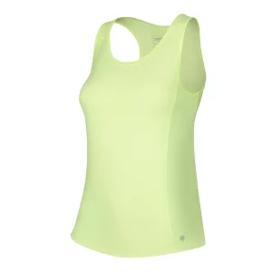 Polera Running Mujer ZVibes Athletic Amarilla