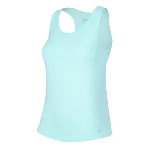 Polera Running Mujer ZVibes Athletic Celeste