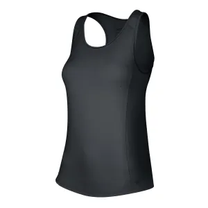 Polera Running Mujer ZVibes Athletic Negra