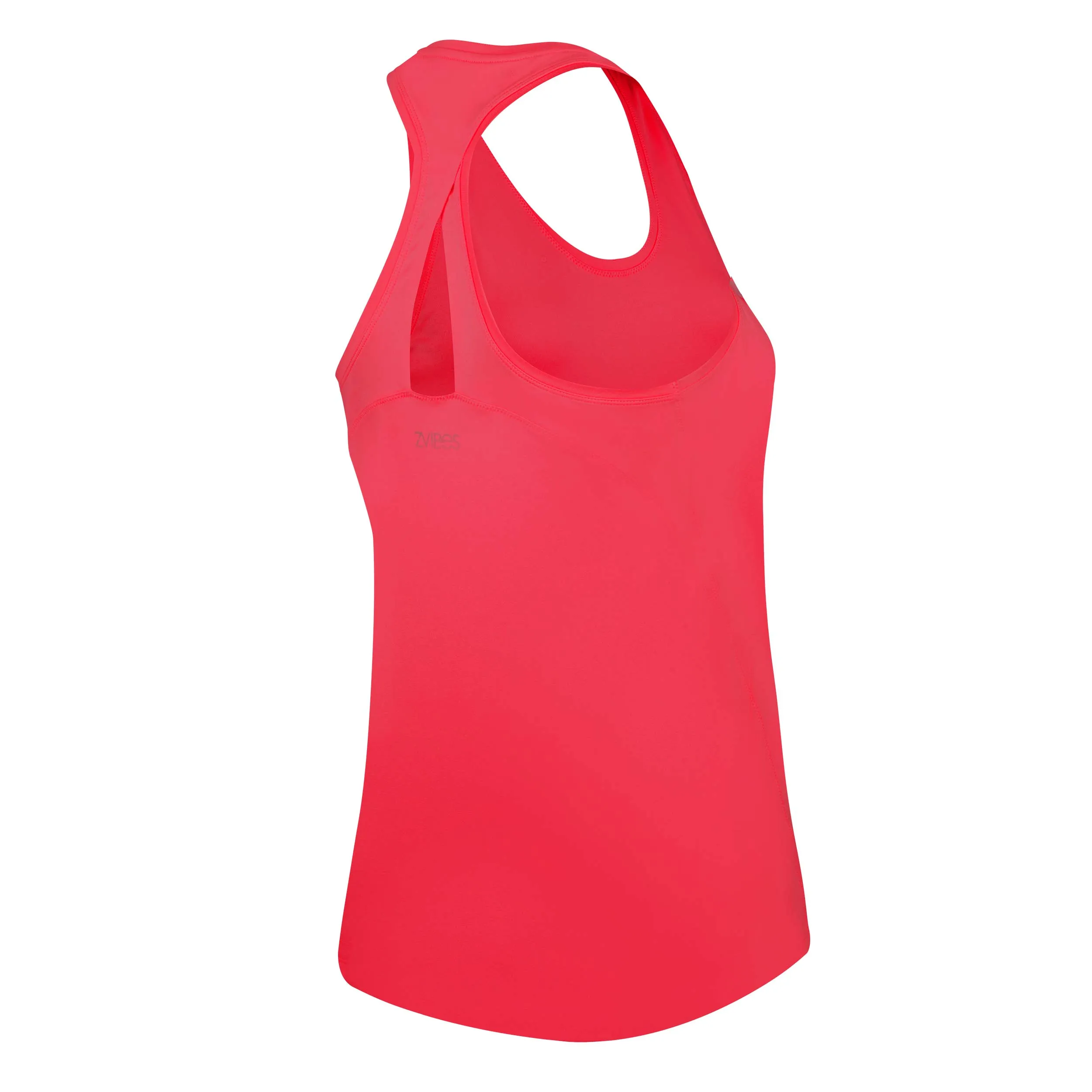 Polera Running Mujer ZVibes Athletic Rosado