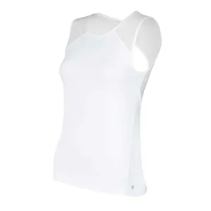 Polera Training Mujer ZVibes Athletic Blanca