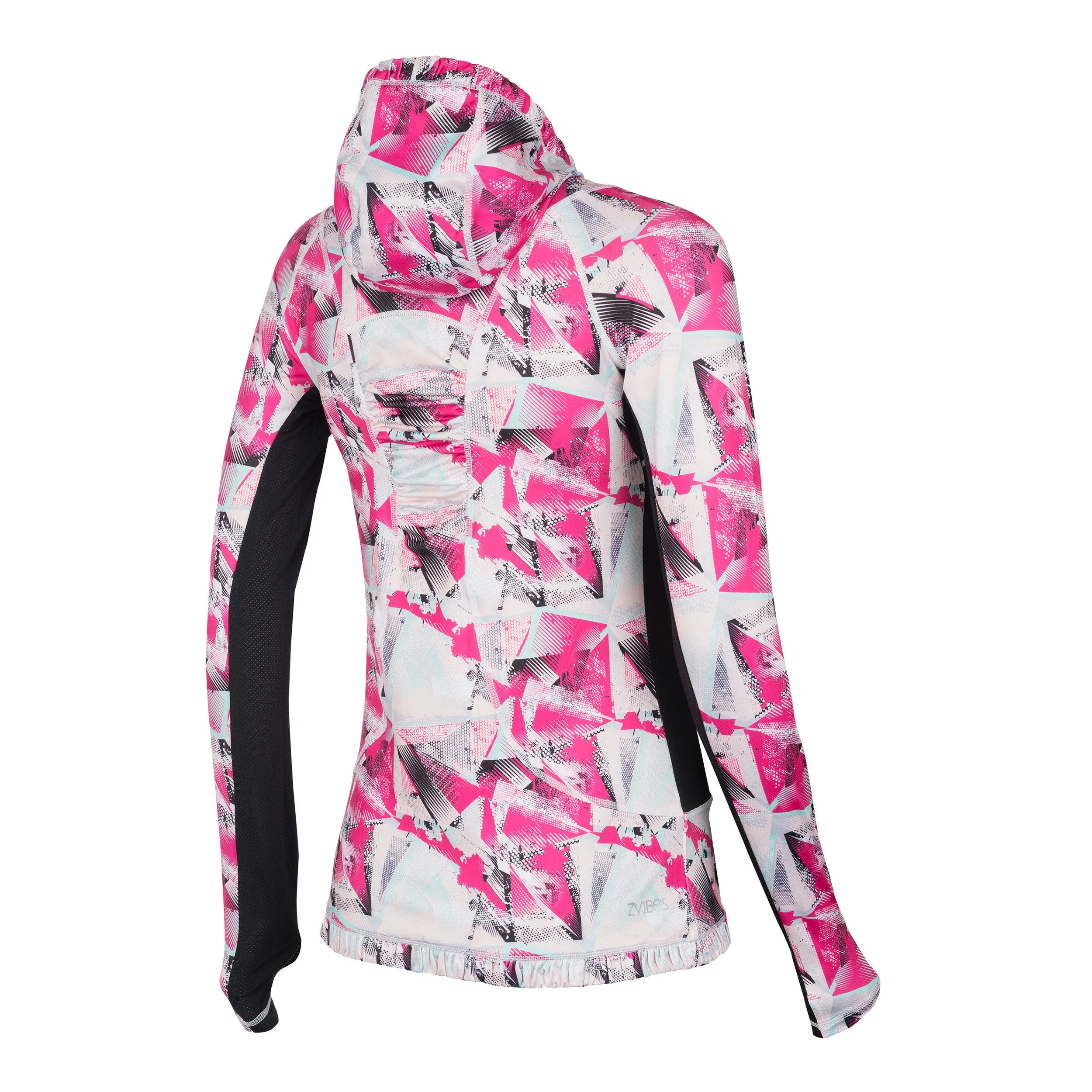 Polerón Mujer Running ZVibes Athletic Multicolor