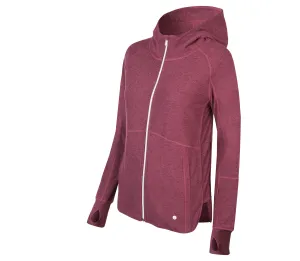 Polerón Running Mujer ZVibes Athletic Morado