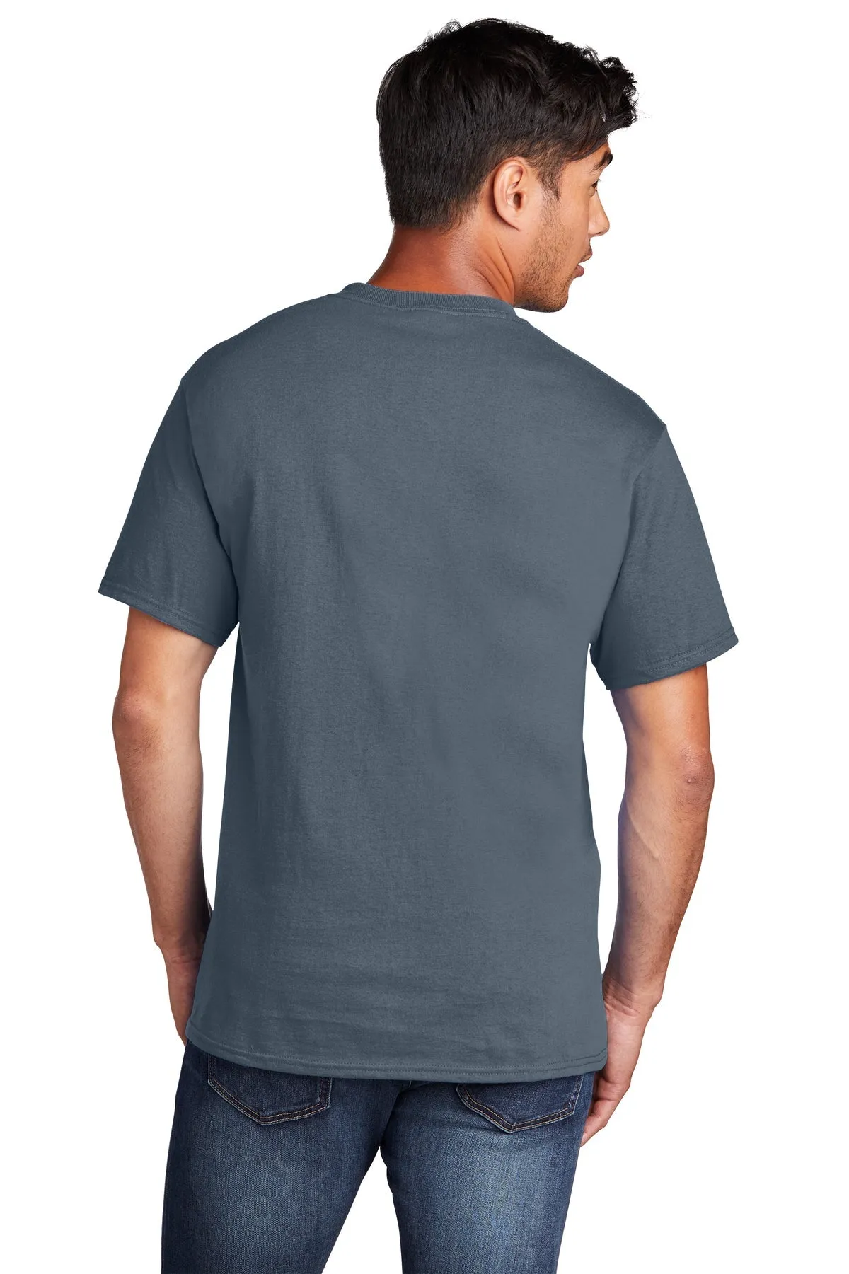 Port & Company Core Tee, Steel Blue [Fooda]