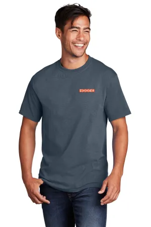 Port & Company Core Tee, Steel Blue [Fooda]