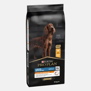 PRO PLAN Dog Large Adult Athletic with Chicken Dry Food 14KG