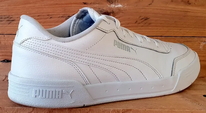 Puma Cali Dream Low Leather/Suede Trainers UK6/US8.5/EU39 388242-03 White/Grey