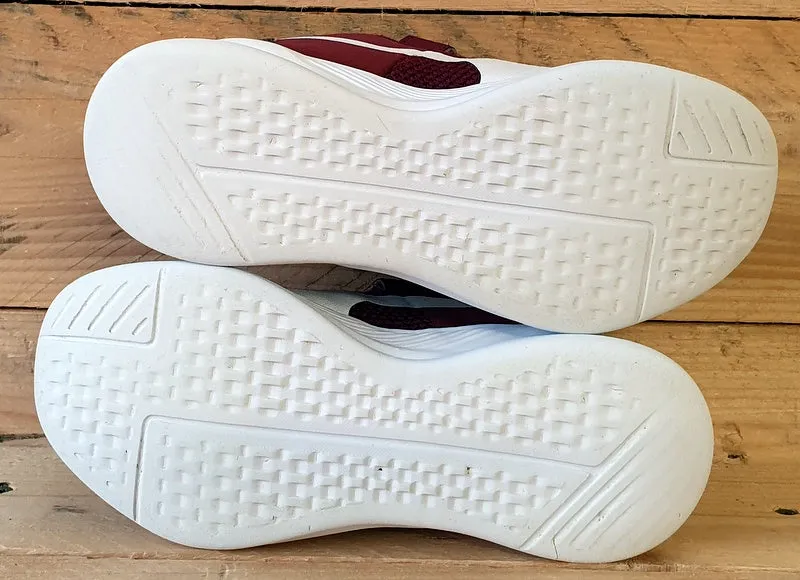Puma Flyer Runner Textile Kids Trainers UK12/US13C/EU31 192929-14 Burgundy/White