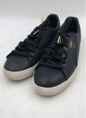 Puma Men's Clyde Black Athletic Shoes - Size 11