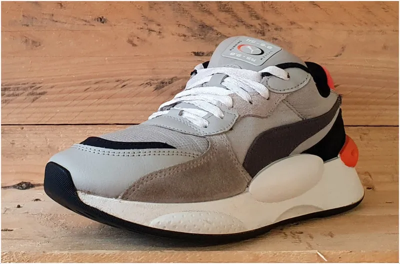 Puma RS-9.8 Leather Low Trainers UK5/US6C/EU38 372536-01 Grey/White/Orange