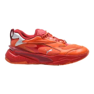 PUMA Sneaker Trainers Orange Synthetic Mens UK 6