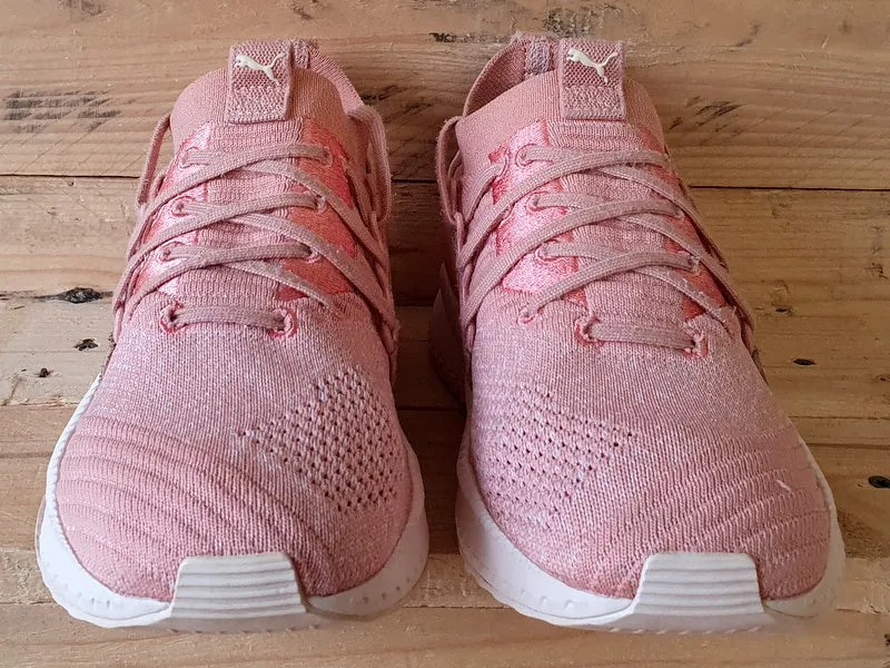 Puma Tsugi Shinsei Jun Low Textile Trainers UK4/US5/EU37 365489-06 Peach Pink