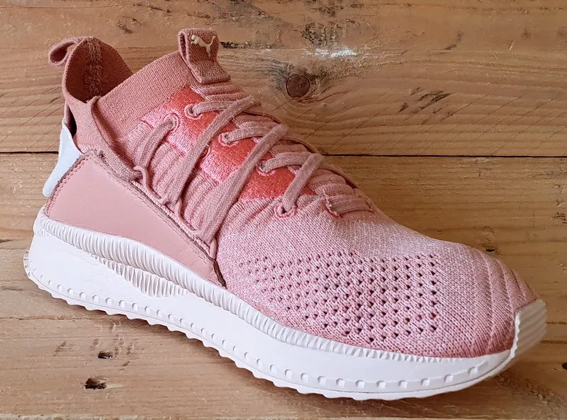 Puma Tsugi Shinsei Jun Low Textile Trainers UK4/US5/EU37 365489-06 Peach Pink