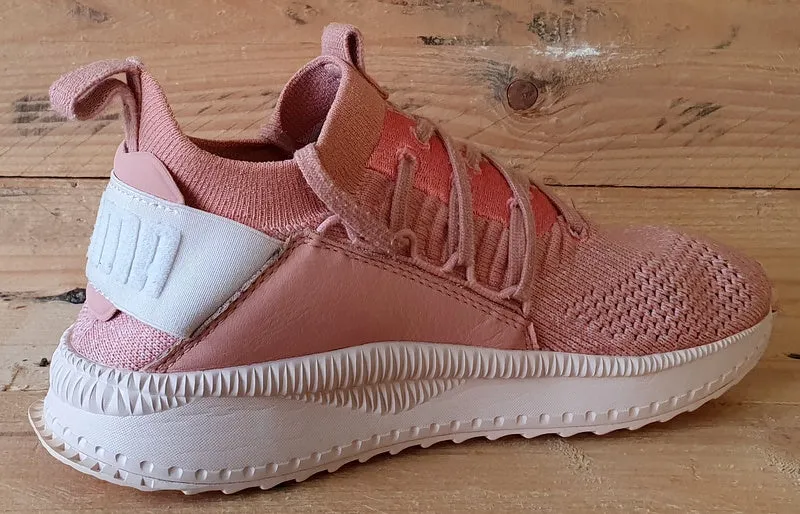Puma Tsugi Shinsei Jun Low Textile Trainers UK4/US5/EU37 365489-06 Peach Pink