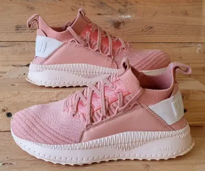 Puma Tsugi Shinsei Jun Low Textile Trainers UK4/US5/EU37 365489-06 Peach Pink