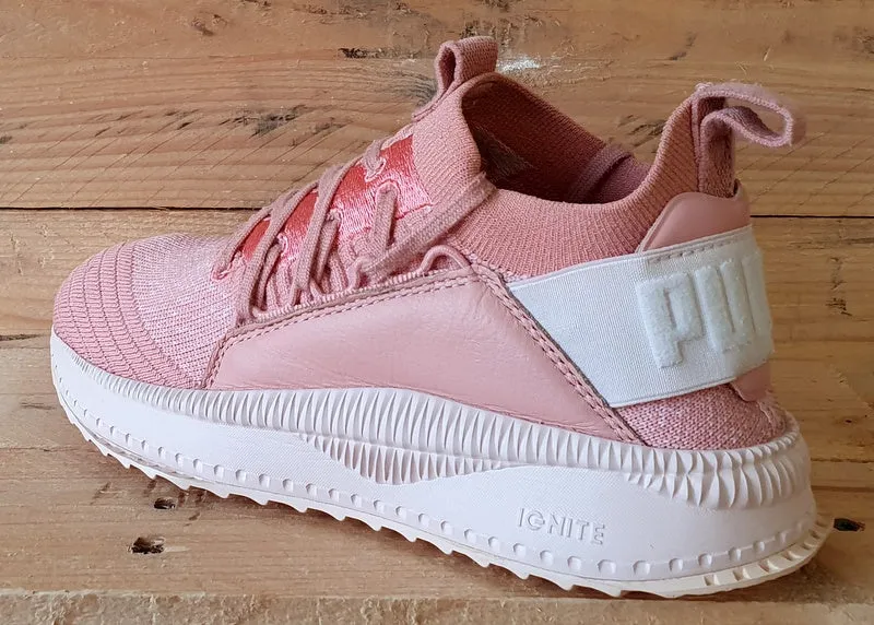 Puma Tsugi Shinsei Jun Low Textile Trainers UK4/US5/EU37 365489-06 Peach Pink