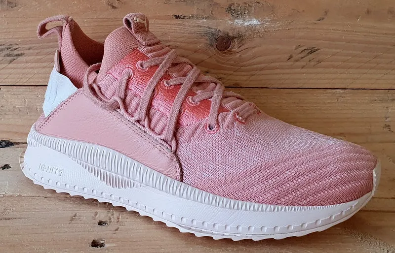 Puma Tsugi Shinsei Jun Low Textile Trainers UK4/US5/EU37 365489-06 Peach Pink