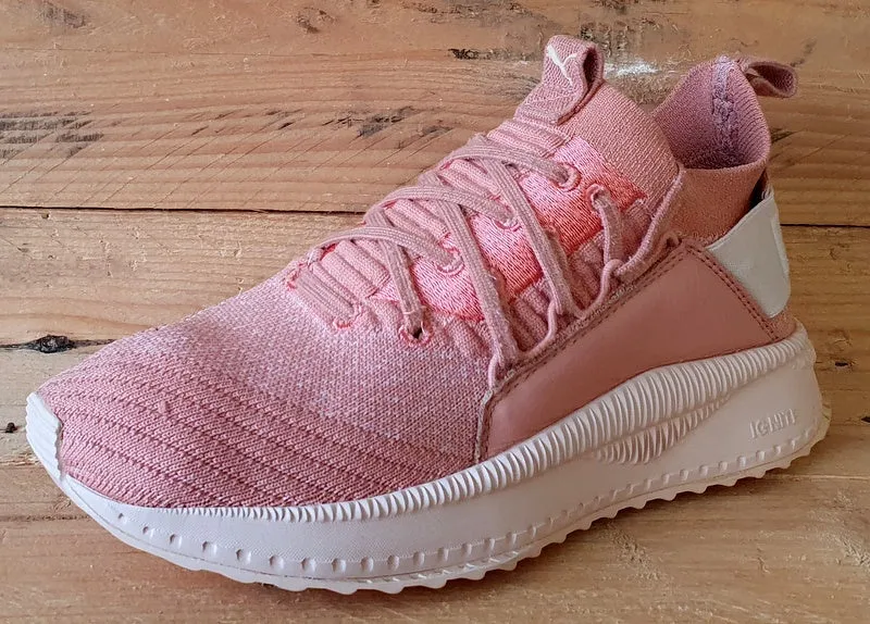 Puma Tsugi Shinsei Jun Low Textile Trainers UK4/US5/EU37 365489-06 Peach Pink